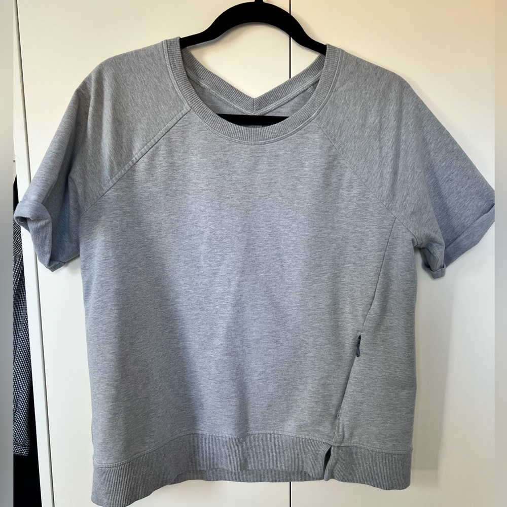 Lululemon Athletica Gray Women's Top